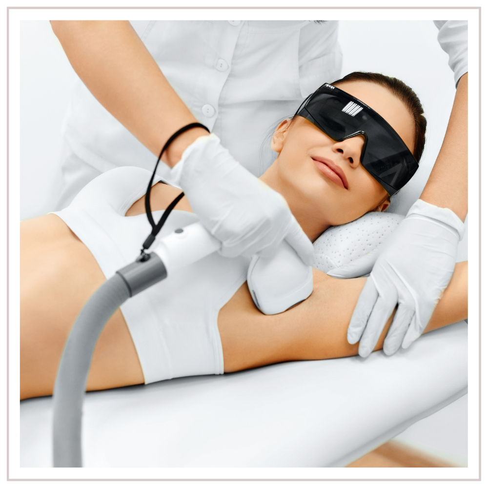 Pain Free Laser Treatments at Vanilla Sugar Face & Body | Peoria